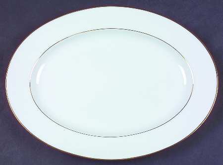 Dawn 11" Oval Serving Platter