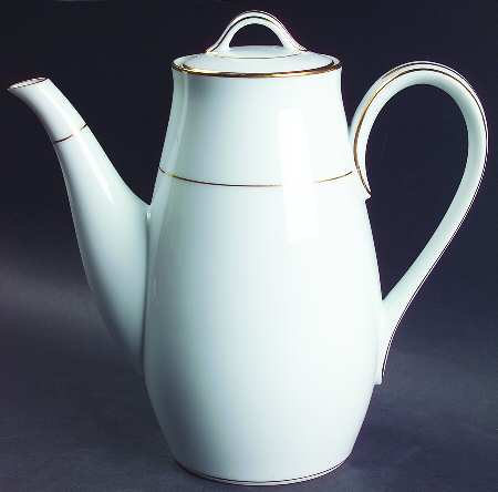 Dawn Coffee Pot & Lid