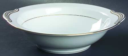 Dawn 10" Round Vegetable Bowl by Noritake