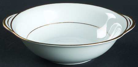 Dawn Lugged Cereal Bowl by Noritake