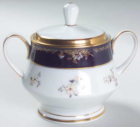 Dazure Sugar Bowl & Lid