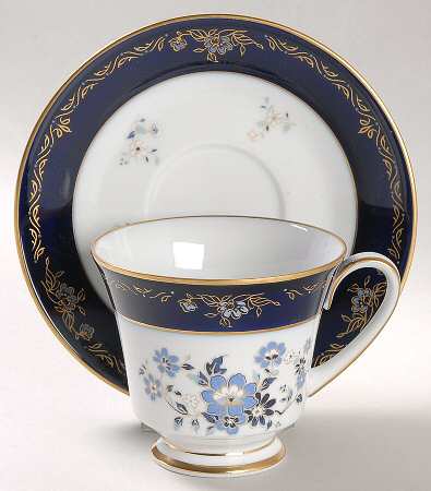 Dazure Footed Cup & Saucer Set