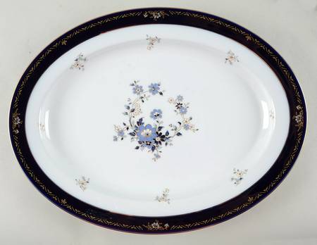 Dazure 16" Oval Serving Platter