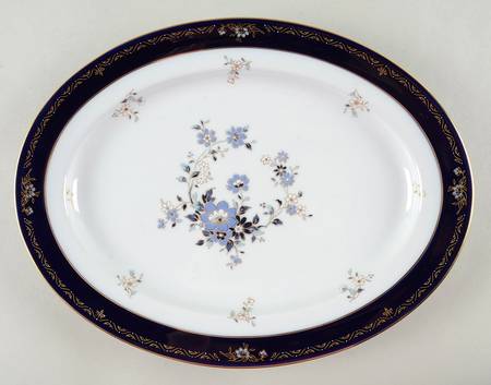 Dazure 13" Oval Serving Platter