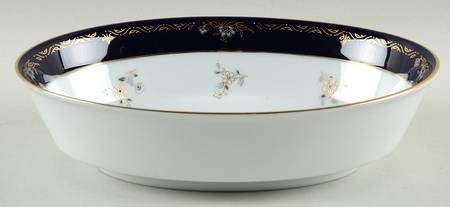 Dazure 9" Oval Vegetable Bowl