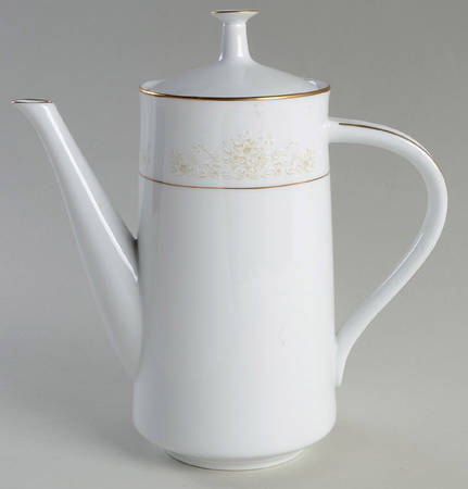 Dearest Coffee Pot & Lid
