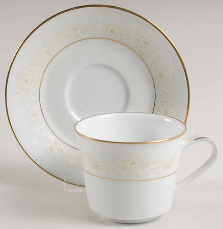 Dearest Footed Cup & Saucer Set