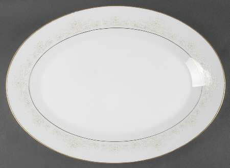 Dearest 16" Oval Serving Platter