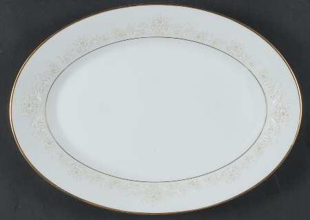 Dearest 14" Oval Serving Platter