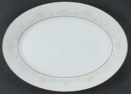 Dearest 12" Oval Serving Platter