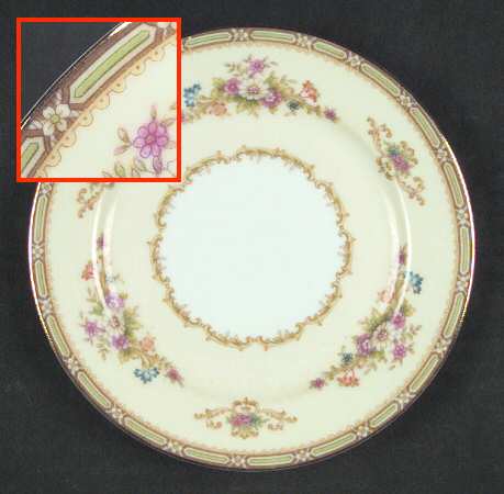 Deanna Bread & Butter Plate
