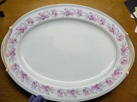 Deauville 16" Oval Serving Platter