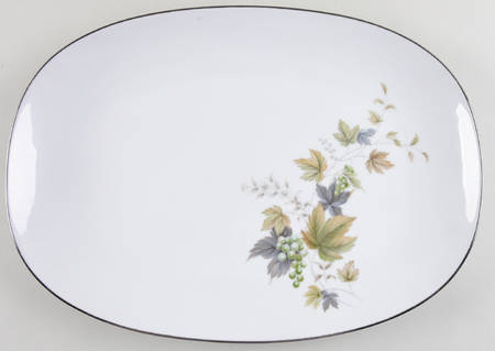 Deauville 15" Oval Serving Platter