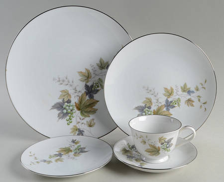 Deauville 5 Piece Place Setting