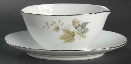 Deauville Gravy Boat with Attached Underplate