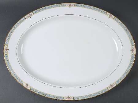 Deauville 16" Oval Serving Platter