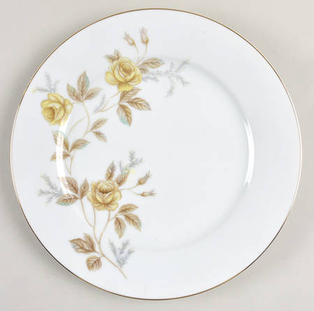 Debonair Luncheon Plate