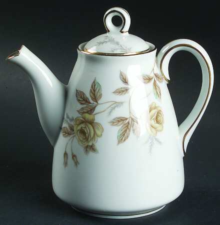 Debonair Mini Teapot & Lid