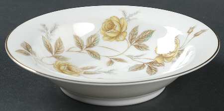 Debonair Rim Fruit/Dessert (Sauce) Bowl