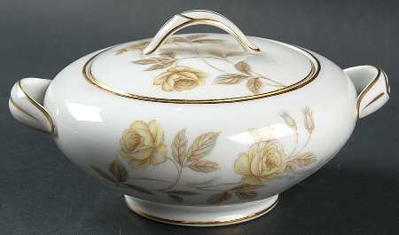 Debonair Sugar Bowl & Lid