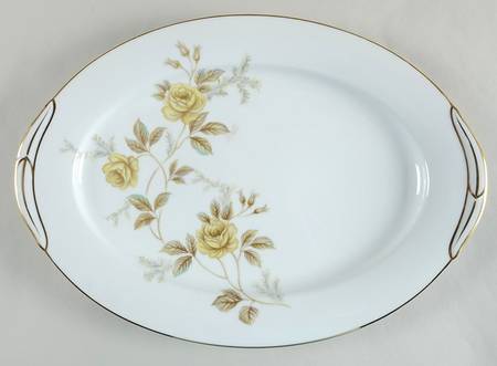 Debonair 16" Oval Serving Platter