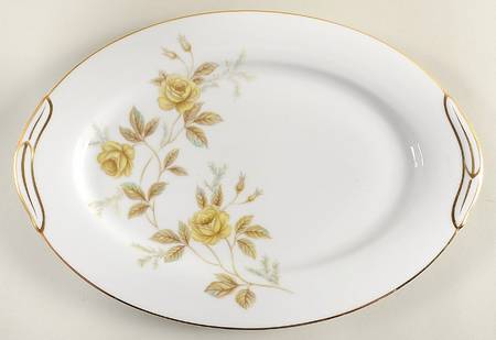 Debonair 12" Oval Serving Platter