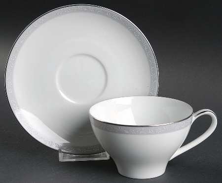 Debell Footed Cup & Saucer Set