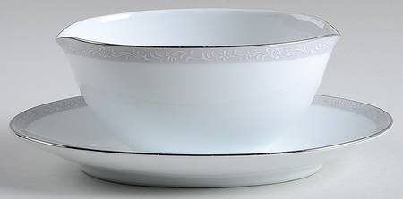 Debell Gravy Boat with Attached Underplate