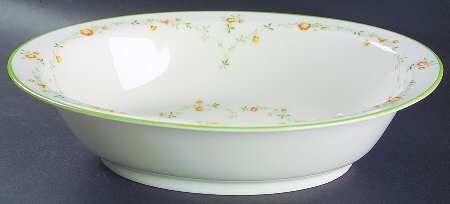 Debut 10" Oval Vegetable Bowl