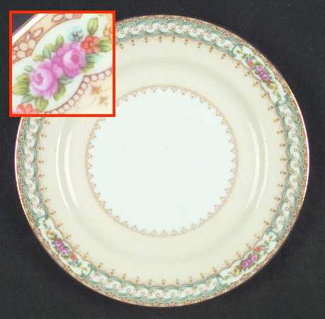 Decamps Salad Plate