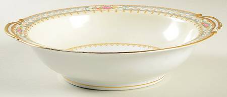 Decamps 9" Round Vegetable Bowl