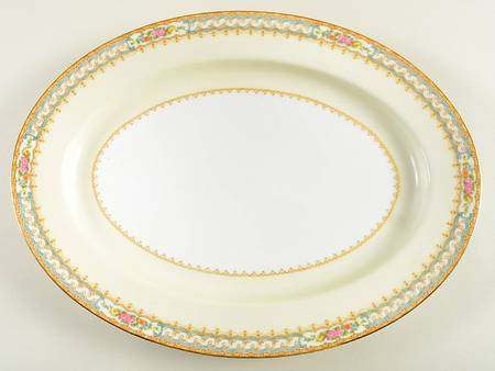 Decamps 13" Oval Serving Platter
