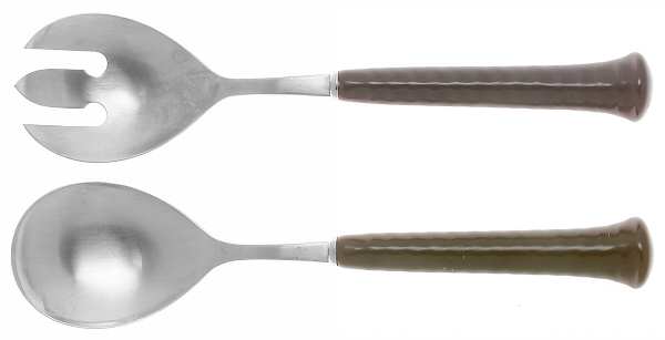 Decision (2 Piece) Salad Set with Stainless Bowl