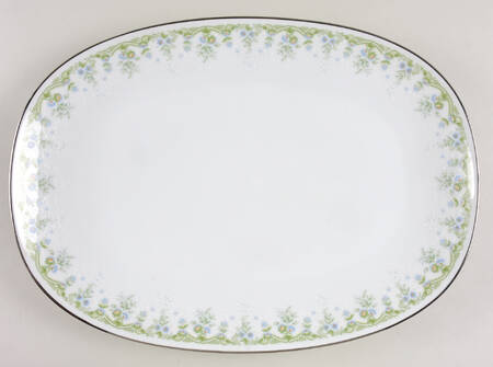 Dee 15" Oval Serving Platter