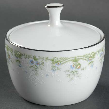 Dee Sugar Bowl & Lid