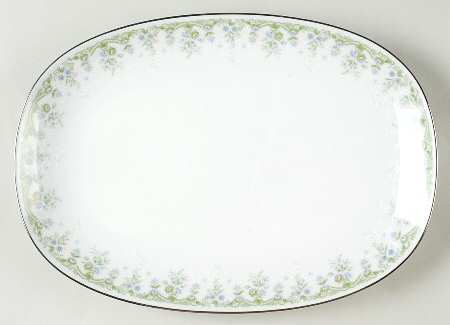 Dee 13" Oval Serving Platter