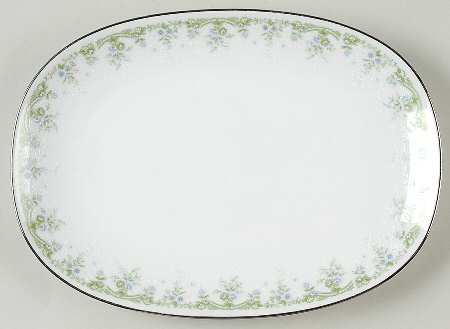 Dee 11" Oval Serving Platter