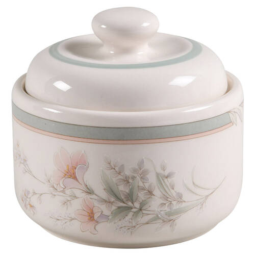Deerfield Sugar Bowl & Lid