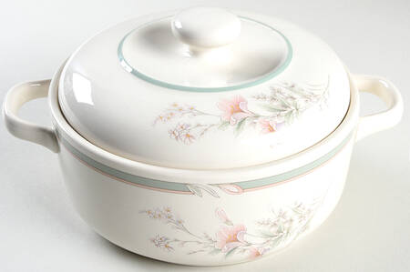 Deerfield 1.25 Qt Round Covered Casserole
