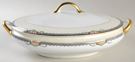 Deerlodge 9" Oval Vegetable Bowl