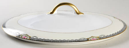 Deerlodge Lid for Oval Vegetable