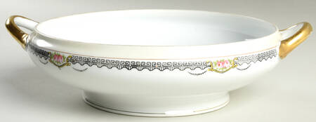 Deerlodge Round Vegetable No Lid