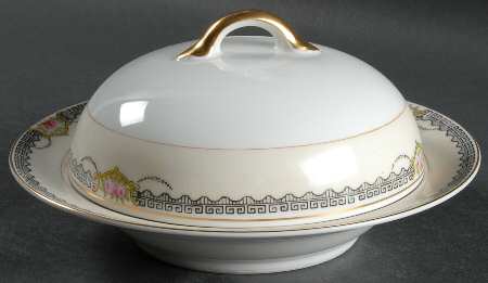 Deerlodge Round Covered Butter