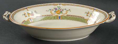 Deerlodge 10" Oval Vegetable Bowl