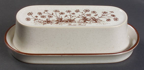 Desert Flowers 1/4 Lb Covered Butter