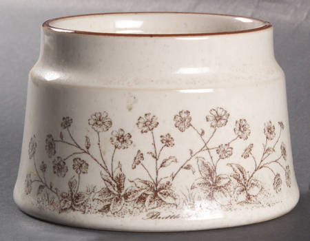 Desert Flowers Sugar Bowl No Lid