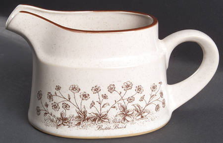 Desert Flowers Gravy Boat