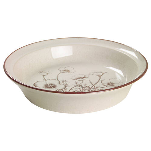 Desert Flowers 8" Round Vegetable Bowl