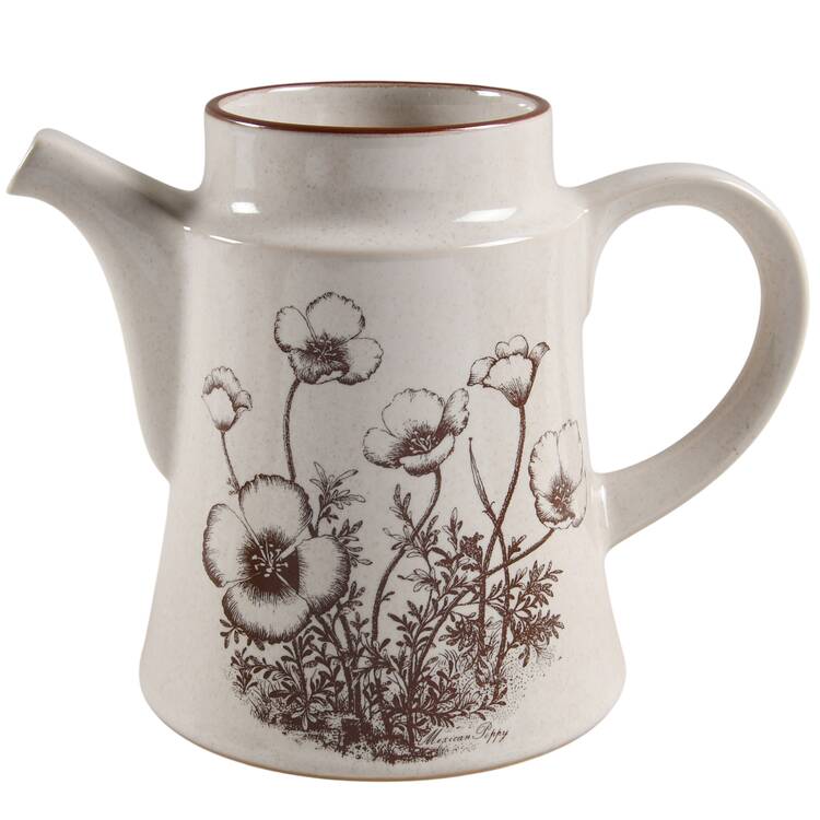 Desert Flowers Tea/Coffee Pot No Lid