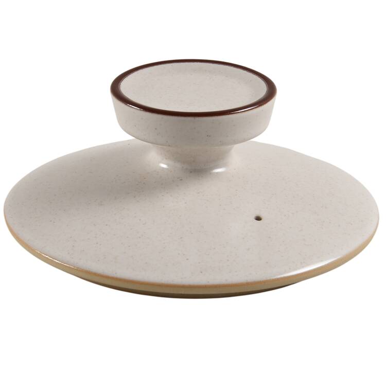 Desert Flowers Lid for 1.25 Qt Round Casserole